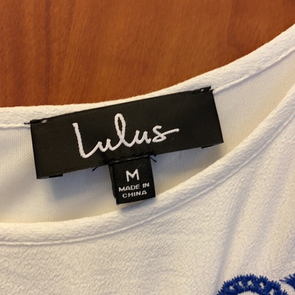 Lulus white dress - Picture 3 of 3